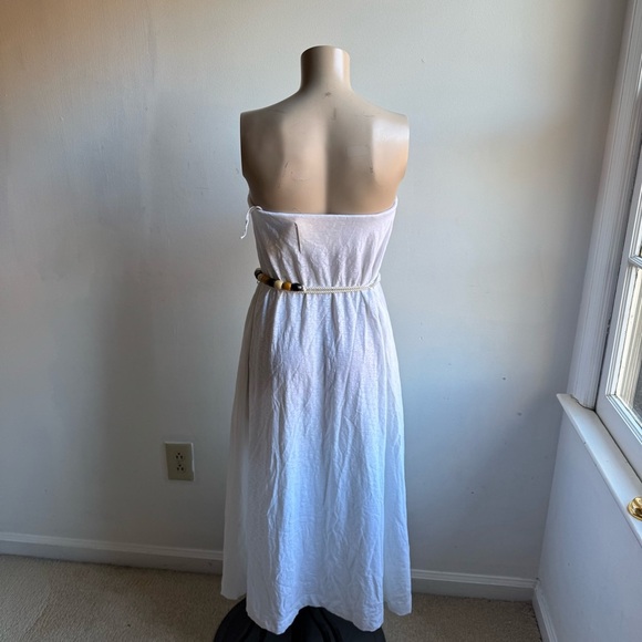 NWT Free People Beach Payton Strapless Midi Dresss - Picture 7 of 14